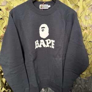 BAPE Front Logo Crewneck